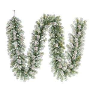Black Box Trees Nagoya Guirlande met Sneeuw – Kerstguirlande L270 cm – Black Box Trees Nagoya Guirlande met Sneeuw – Kerstguirlande L270 cm –
