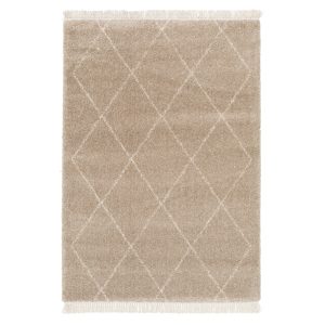 AFK Living vloerkleed Nile – zeer zacht – kastanje – 160 x 230 cm AFK Living vloerkleed Nile – zeer zacht – kastanje – 160 x 230 cm