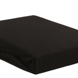 Beddinghouse – Jersey – Hoeslaken – 90×220 cm – Zwart Beddinghouse – Jersey – Hoeslaken – 90×220 cm – Zwart