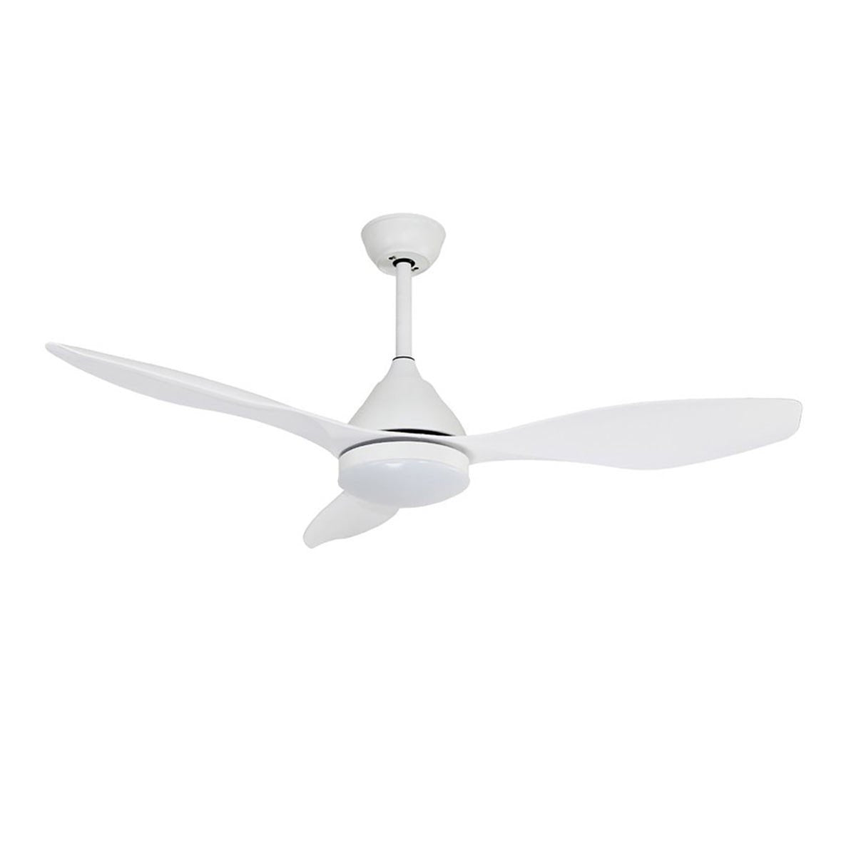 CristalRecord plafondventilator Stel - 1 lichts - 120 x 44 cm - wit