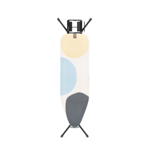 Brabantia Strijkplank B, 124×38 cm, strijkerhouder – Spring Bubbles Brabantia Strijkplank B, 124×38 cm, strijkerhouder – Spring Bubbles