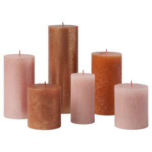 Bolsius rustieke kaarsen set – Cosy Coppers Bolsius rustieke kaarsen set – Cosy Coppers