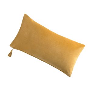 Calma House Kussenhoes Velour – Mosterd – 30×60