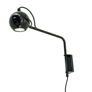FurniLux Muur lamp camera – zwart – 37x10x28 cm FurniLux Muur lamp camera – zwart – 37x10x28 cm