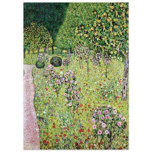 Artfulprints Poster Gustav Klimt – Orchard with roses – 50×70 cm – Gro Artfulprints Poster Gustav Klimt – Orchard with roses – 50×70 cm – Gro