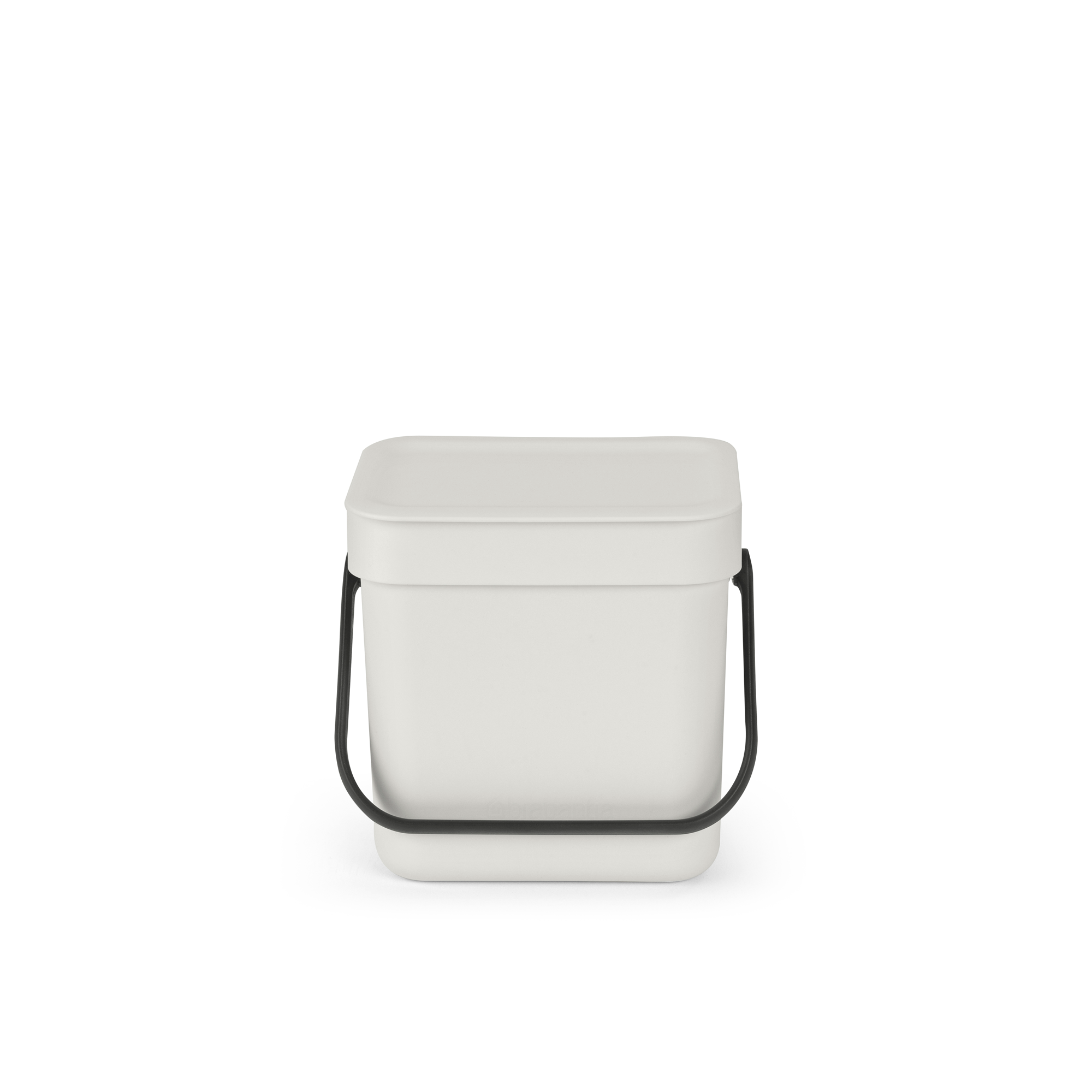 Brabantia Afvalemmer Sort & Go - 3L - light grey