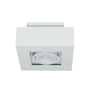 Artdelight spot Bosco – 1 lichts – 14 x 8.6 cm – wit Artdelight spot Bosco – 1 lichts – 14 x 8.6 cm – wit
