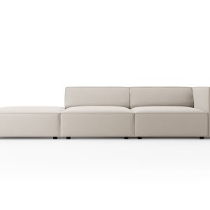 Cosmopolitan Design linker bank Arendal 4-zits, flueel, ecru – 102×262 Cosmopolitan Design linker bank Arendal 4-zits, flueel, ecru – 102×262