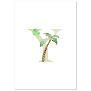Artfulprints Poster Letter Y kindernaam – 70×100 cm – Meerkleurig Artfulprints Poster Letter Y kindernaam – 70×100 cm – Meerkleurig