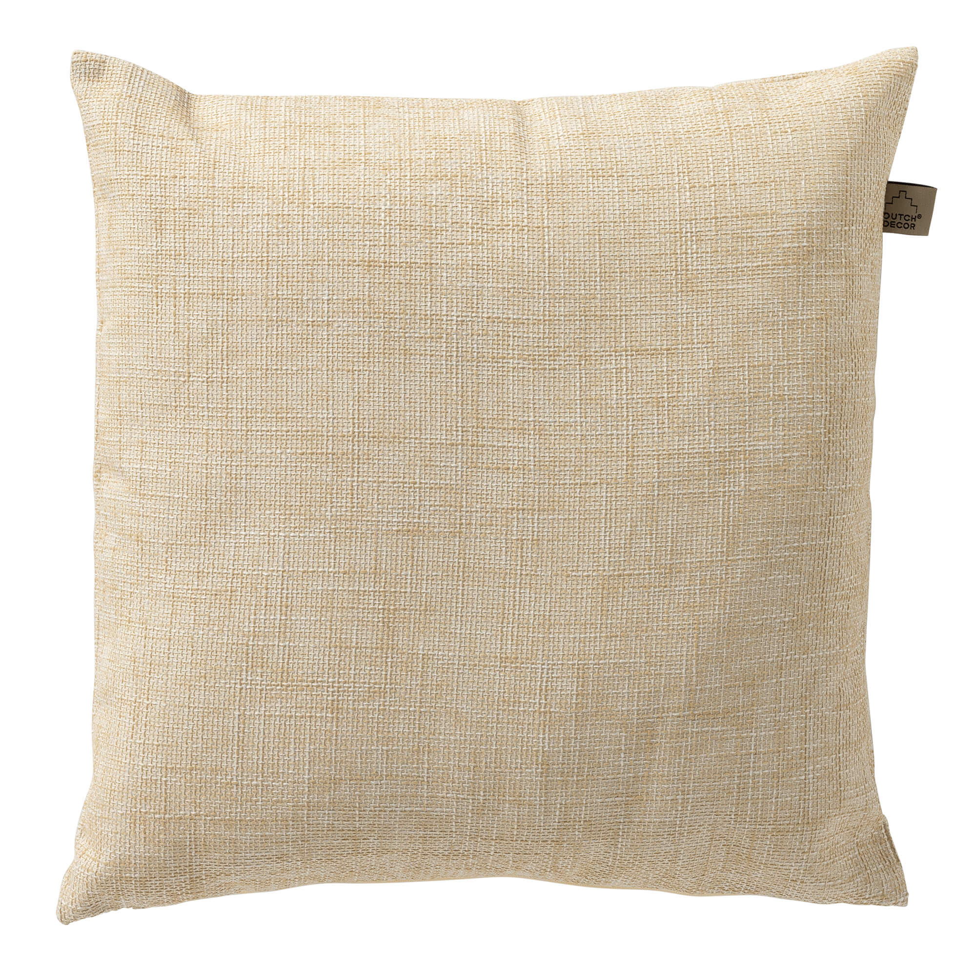 NERIDA - kussenhoes outdoor 45x45 cm - waterafstotend - Creme Brulee -