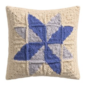 Calma House Kussen North – Blauw – 32×32 Calma House Kussen North – Blauw – 32×32
