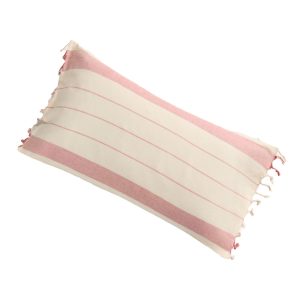 Calma House Kussenhoes Tiana – Rood – 30×60 Calma House Kussenhoes Tiana – Rood – 30×60