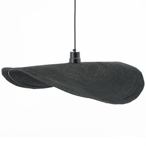 FurniLux Hanglamp Sola Medium – Zwart – 75x75x7 – 75x75x7cm FurniLux Hanglamp Sola Medium – Zwart – 75x75x7 – 75x75x7cm