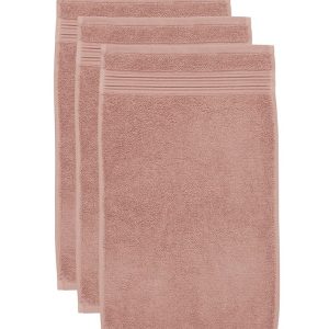 Beddinghouse Sheer Gastendoek – set van 3 – 30×50 cm – Steenrood Beddinghouse Sheer Gastendoek – set van 3 – 30×50 cm – Steenrood