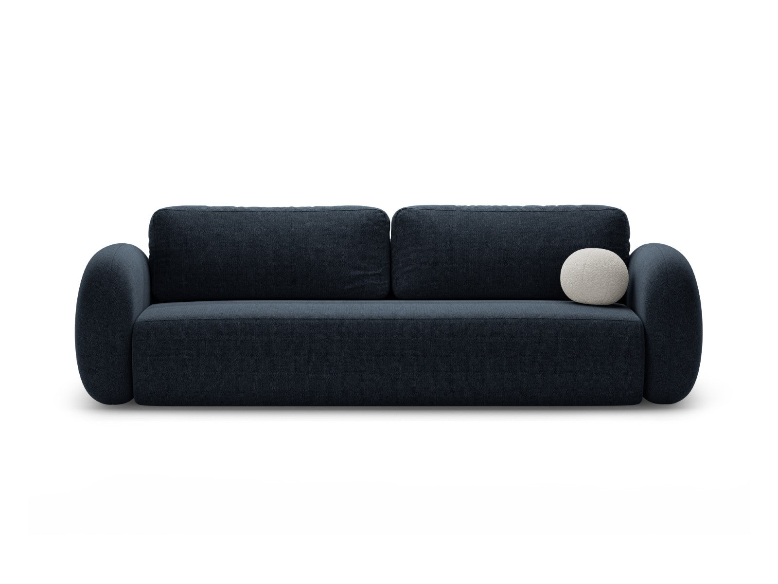 Cosmopolitan Design Slaapbank met opbergdoos Tonale 3-zits, chenille m