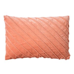 PACO – sierkussen 40×60 cm – velvet – 100% katoen – Muted Clay – roze PACO – sierkussen 40×60 cm – velvet – 100% katoen – Muted Clay – roze