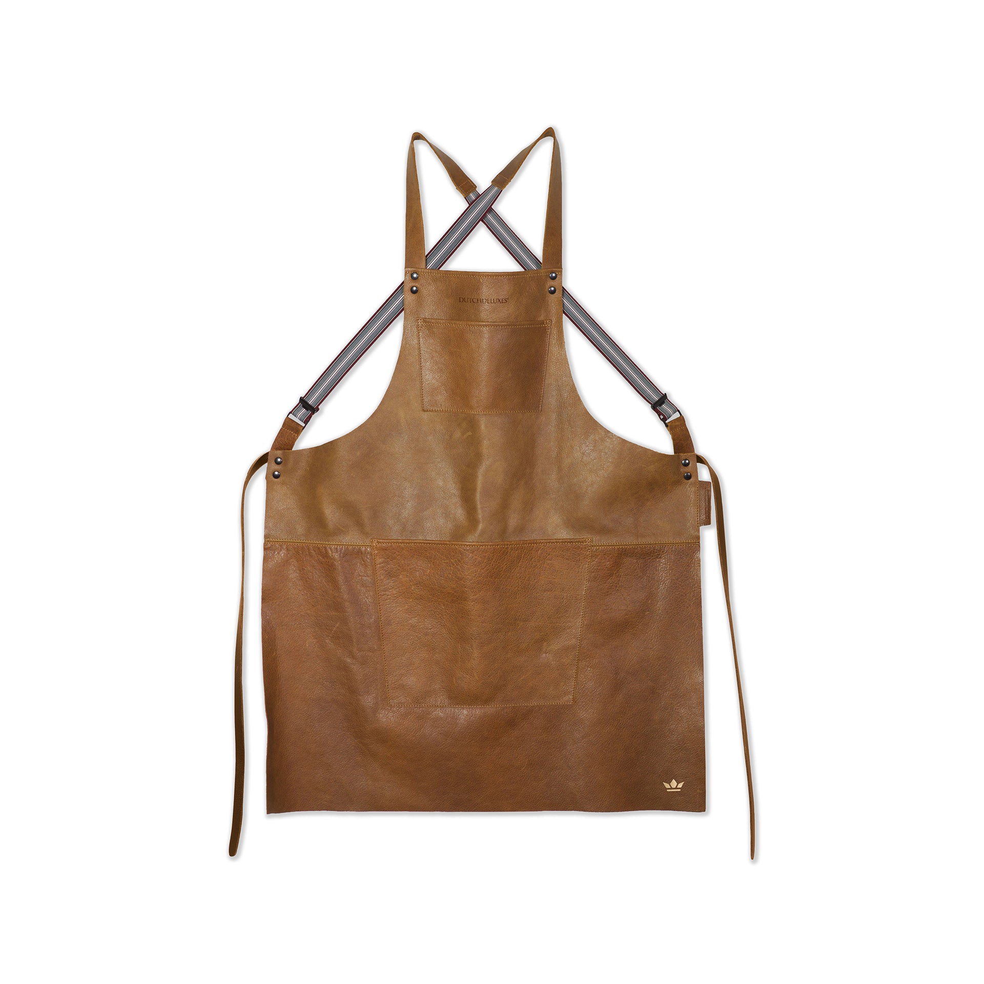 Dutchdeluxes Schort met bretellen - Handgemaakt - easy comfort Vintage