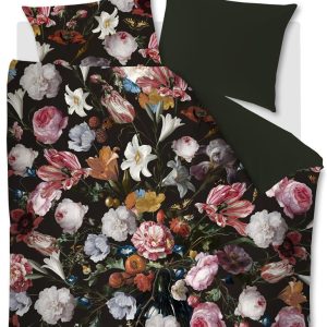 Ambiante Flowerbomb dekbedovertrek – Tweepersoons – 200×200/220 cm – M Ambiante Flowerbomb dekbedovertrek – Tweepersoons – 200×200/220 cm – M