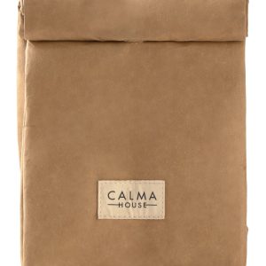 Calma House Koeltas zonder handvatten Lunch – Naturel – 17x14x30.5