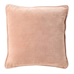 CARINA – kussenhoes 45×45 cm – 100% katoen – Misty Rose – roze CARINA – kussenhoes 45×45 cm – 100% katoen – Misty Rose – roze