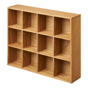 Artichok Boet Eikenhouten Wandplank – 39 x 51 cm Artichok Boet Eikenhouten Wandplank – 39 x 51 cm