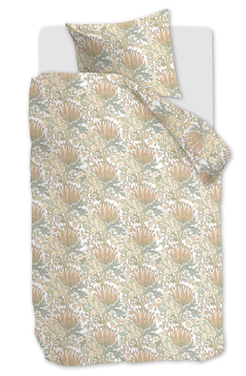 Beddinghouse Gracia dekbedovertrek - Eenpersoons - 140x200/220 cm - Pa