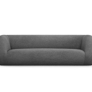 Cosmopolitan Design Bank Essen 3-zits, boucle, donkergrijs – 95x230x86 Cosmopolitan Design Bank Essen 3-zits, boucle, donkergrijs – 95x230x86