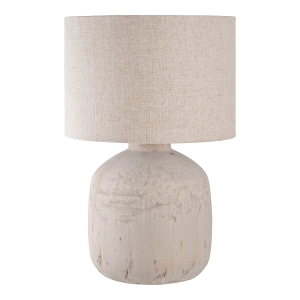 Artichok Maxim Keramieken Tafellamp – Beige Artichok Maxim Keramieken Tafellamp – Beige