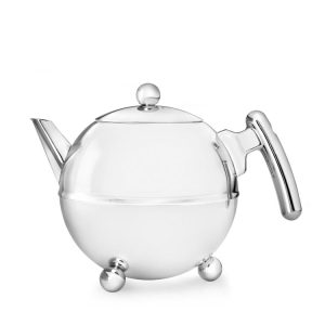 Bredemeijer – Theepot Bella Ronde 0,75L chroom beslag