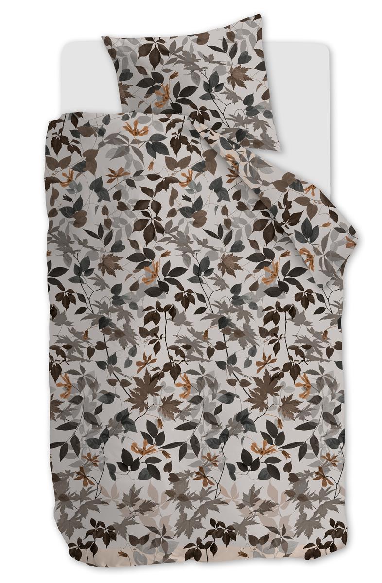 Beddinghouse Gigi dekbedovertrek - Eenpersoons - 140x200/220 cm - Natu