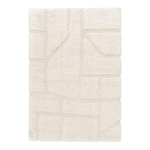 AFK Living vloerkleed Murmure – reliëfeffect – beige – 120 x 170 cm AFK Living vloerkleed Murmure – reliëfeffect – beige – 120 x 170 cm