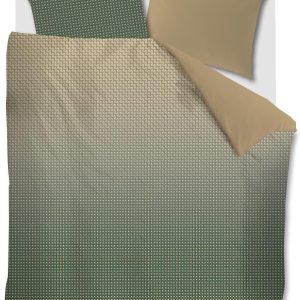 Beddinghouse dekbedovertrek Alvaro – 200×200/220 cm – groen