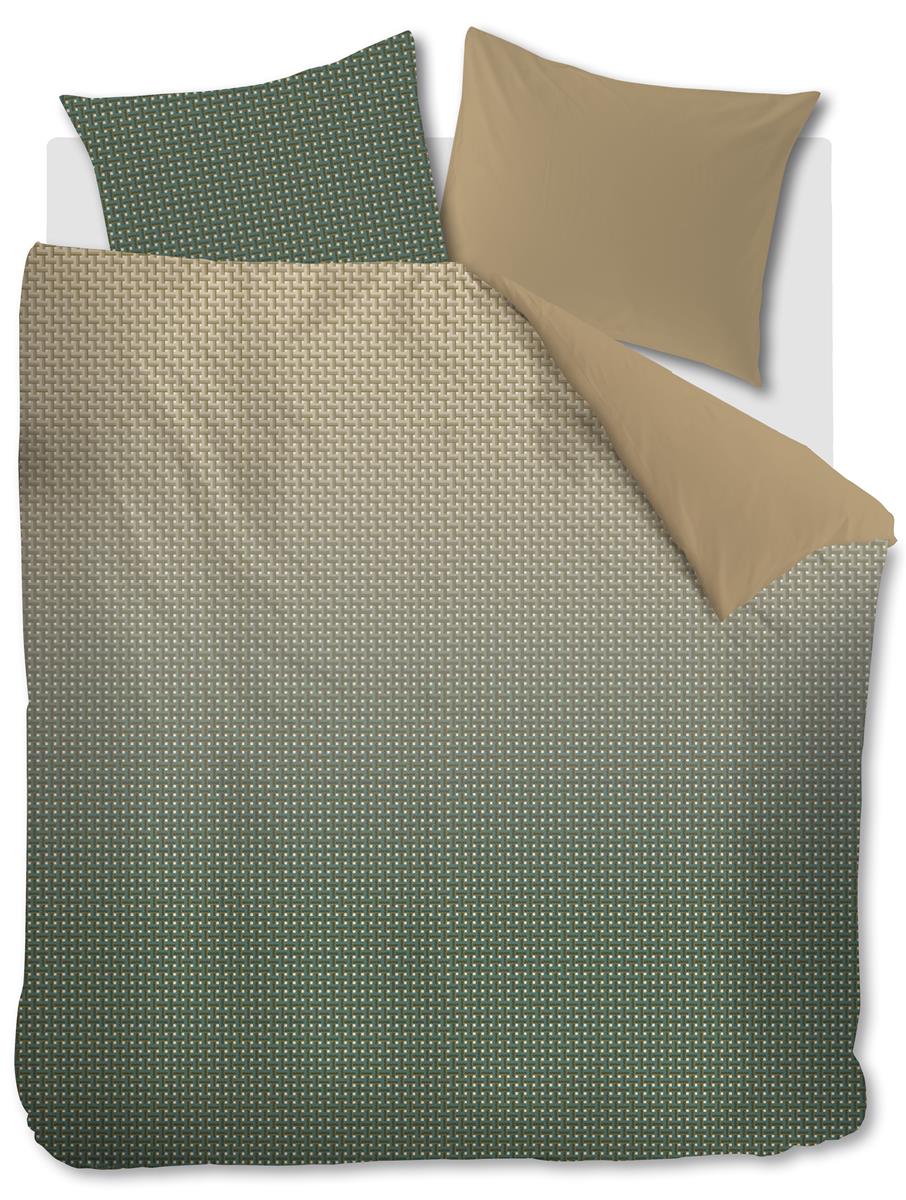 Beddinghouse dekbedovertrek Alvaro - 260x200/220 cm - groen