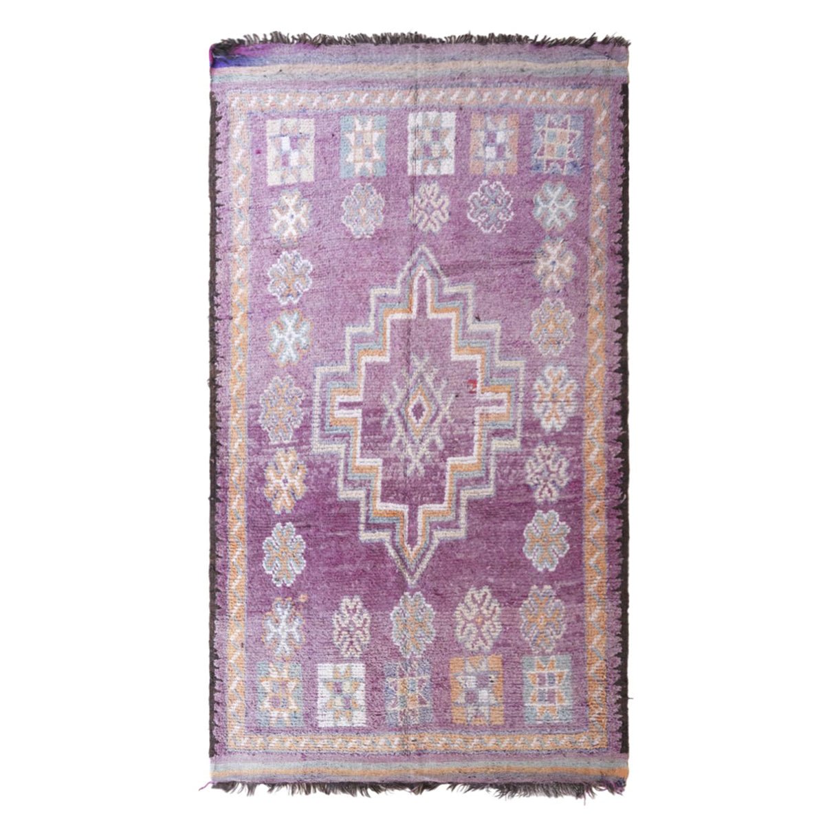 AFK Living vloerkleed Berber - handgemaakt - Wol - 306 x 167 cm
