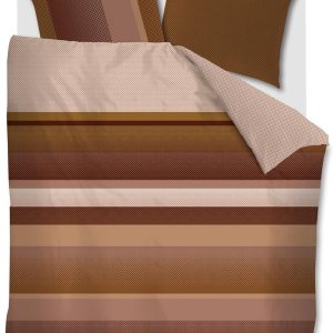 Beddinghouse dekbedovertrek Rhys – 240×200/220 cm – steenrood Beddinghouse dekbedovertrek Rhys – 240×200/220 cm – steenrood