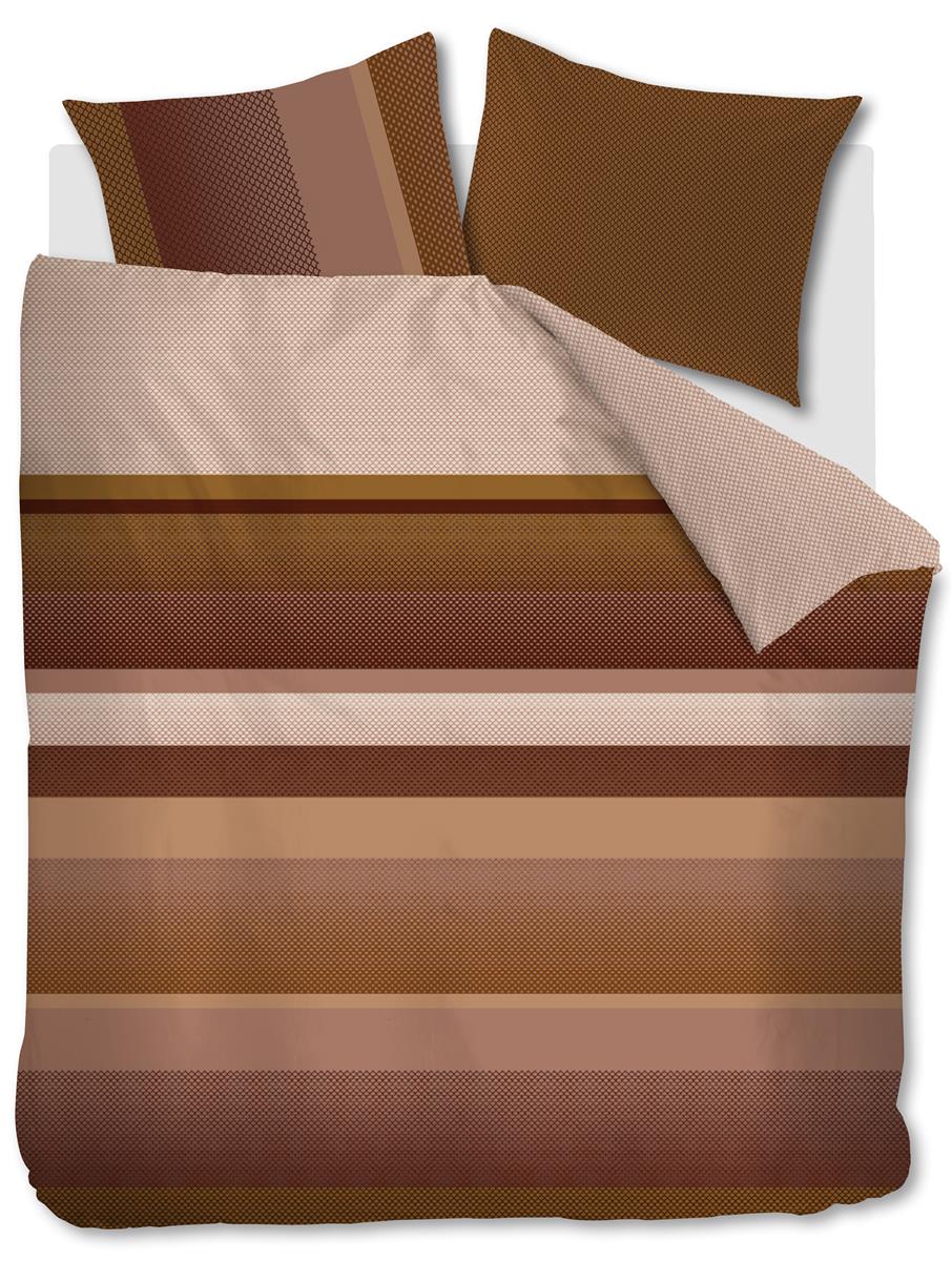 Beddinghouse dekbedovertrek Rhys - 240x200/220 cm - steenrood