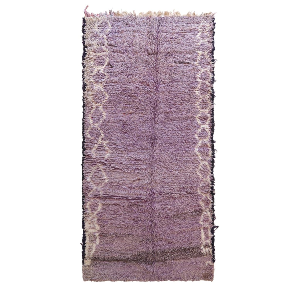AFK Living vloerkleed Berber - handgemaakt - Wol - 301 x 145 cm