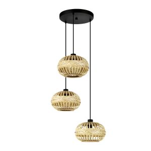EGLO hanglamp Amsfield 1 – e27 – zwart EGLO hanglamp Amsfield 1 – e27 – zwart