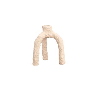 Dutchbone Cruz Kandelaar L Beige Dutchbone Cruz Kandelaar L Beige