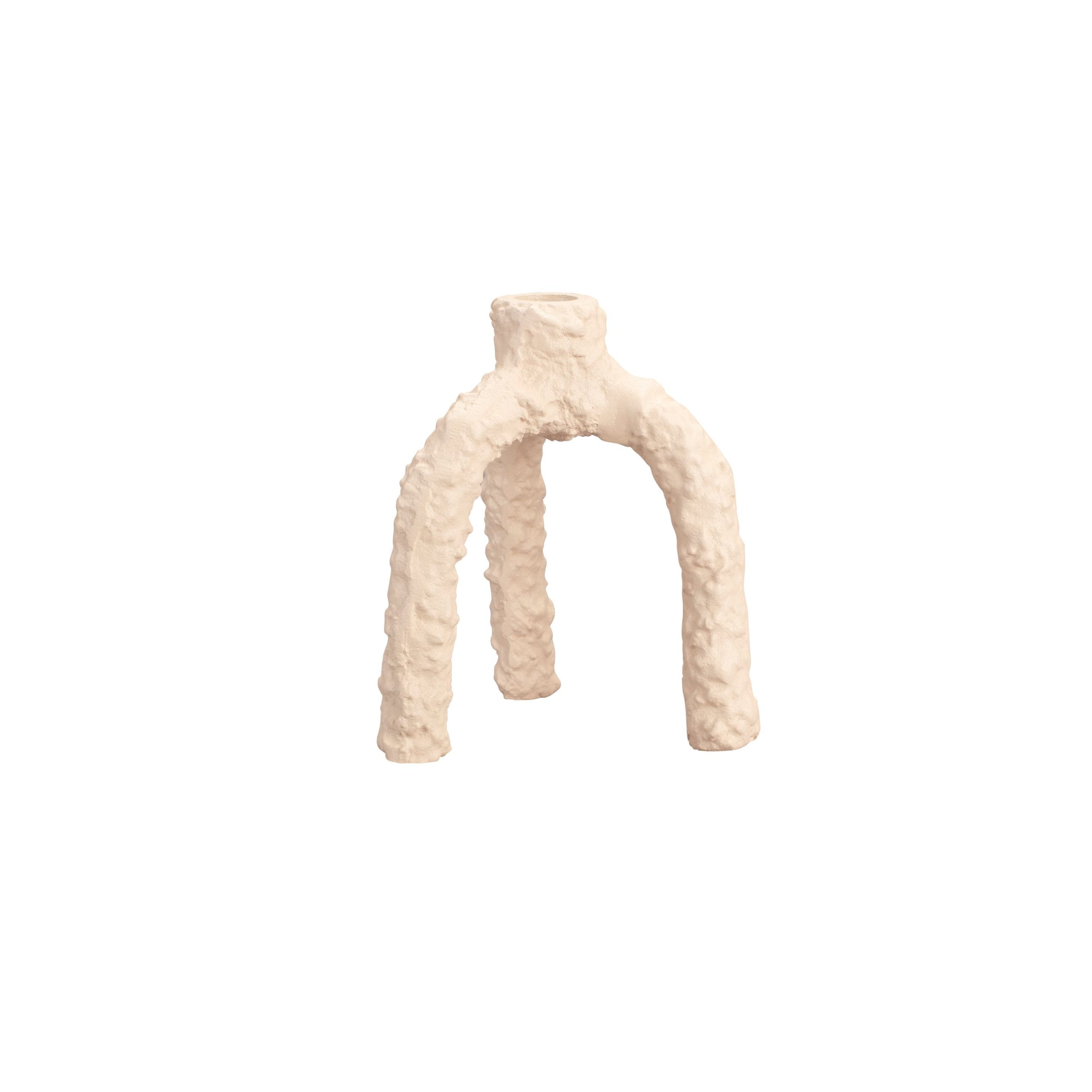 Dutchbone Cruz Kandelaar L Beige