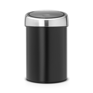 Brabantia Touch Bin afvalemmer, 3 liter, kunststof binnenemmer – Matt Brabantia Touch Bin afvalemmer, 3 liter, kunststof binnenemmer – Matt