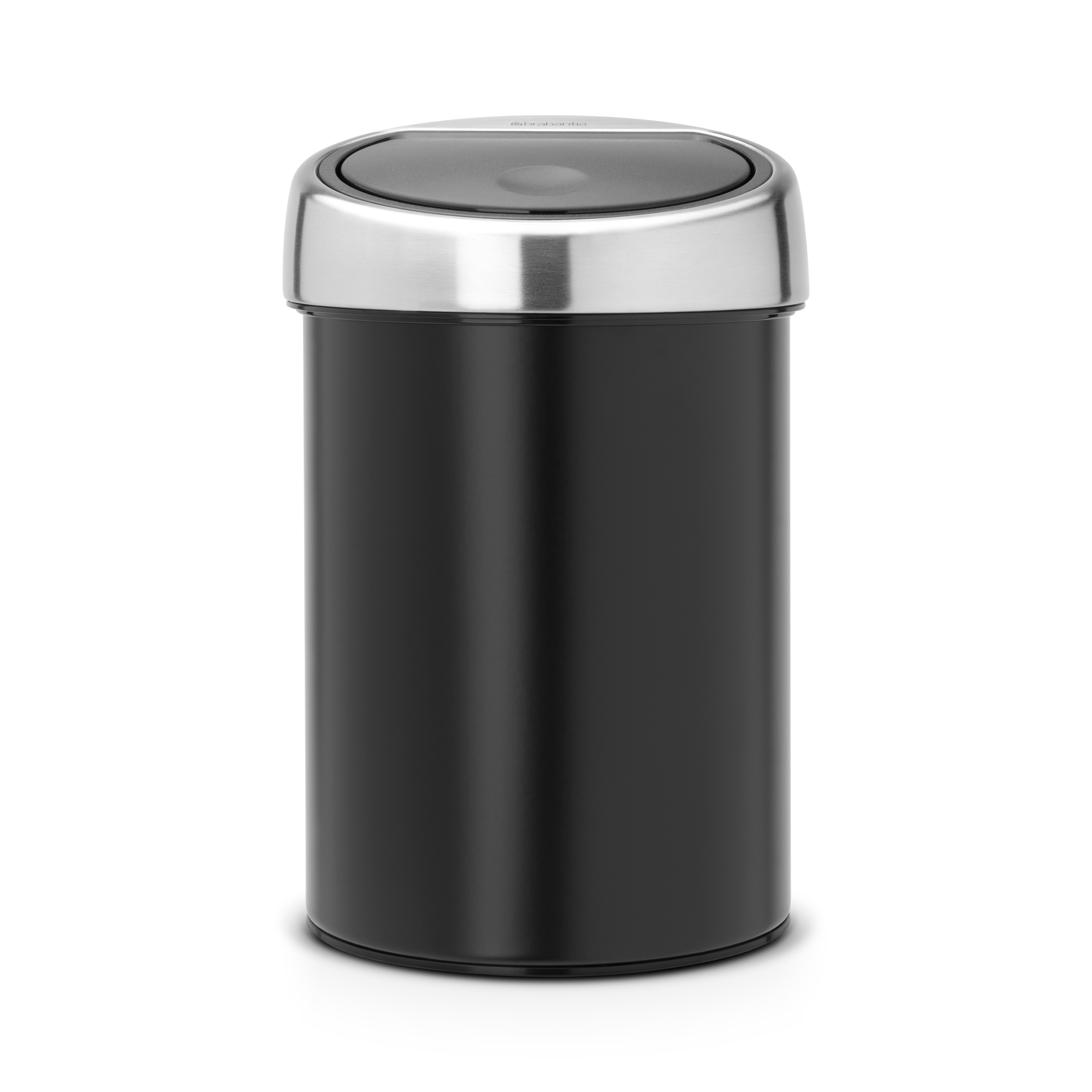 Brabantia Touch Bin afvalemmer, 3 liter, kunststof binnenemmer - Matt