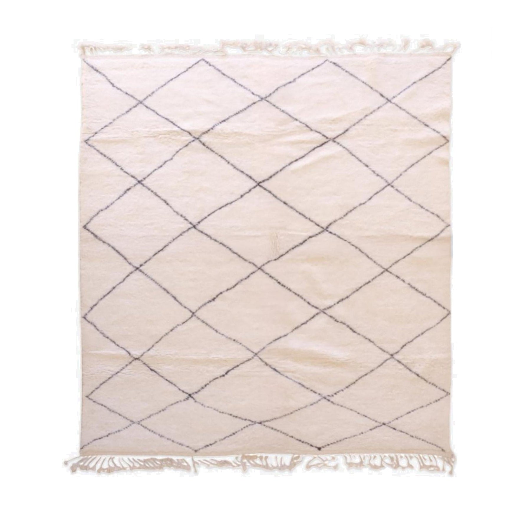 AFK Living vloerkleed Berber - handgemaakt - Wol - 261 x 293 cm