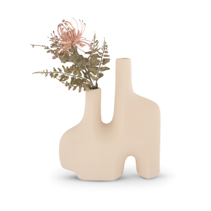 Artichok Fie vaas keramiek zand Artichok Fie vaas keramiek zand