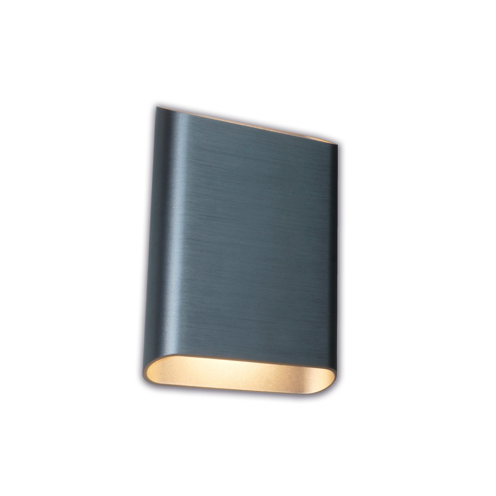 Artdelight wandlamp Diaz - 2 lichts - 4 x 20 cm - mat chroom