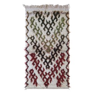 AFK Living vloerkleed Berber – handgemaakt – Wol – 154 x 81 cm AFK Living vloerkleed Berber – handgemaakt – Wol – 154 x 81 cm