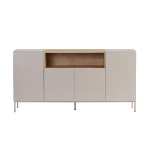 Calicosy – Dressoir OLIVER – beige 160x40x80 cm Calicosy – Dressoir OLIVER – beige 160x40x80 cm