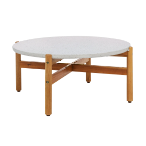 Artichok Teresa Houten Tuin Salontafel Naturel – Ø 85 cm