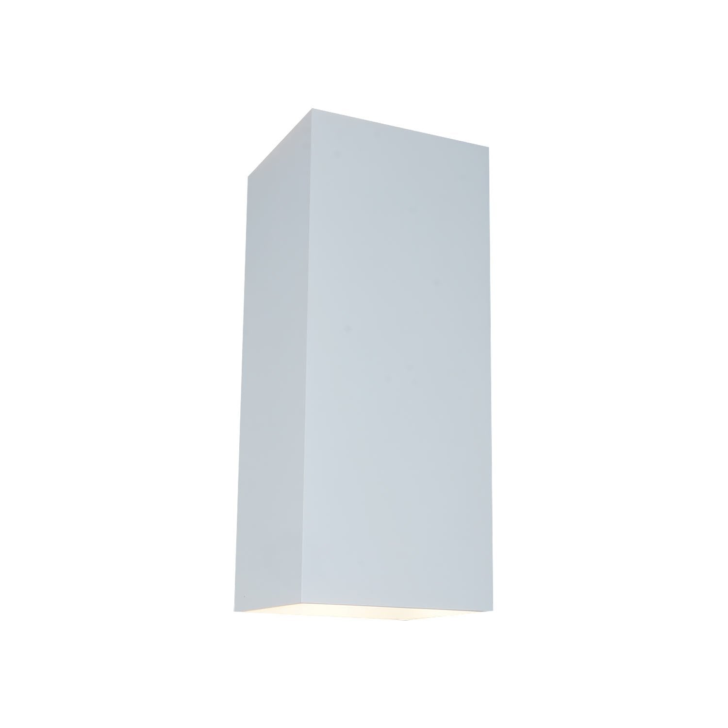 Artdelight wandlamp Dante - 2 lichts - 9 x 24 cm - wit
