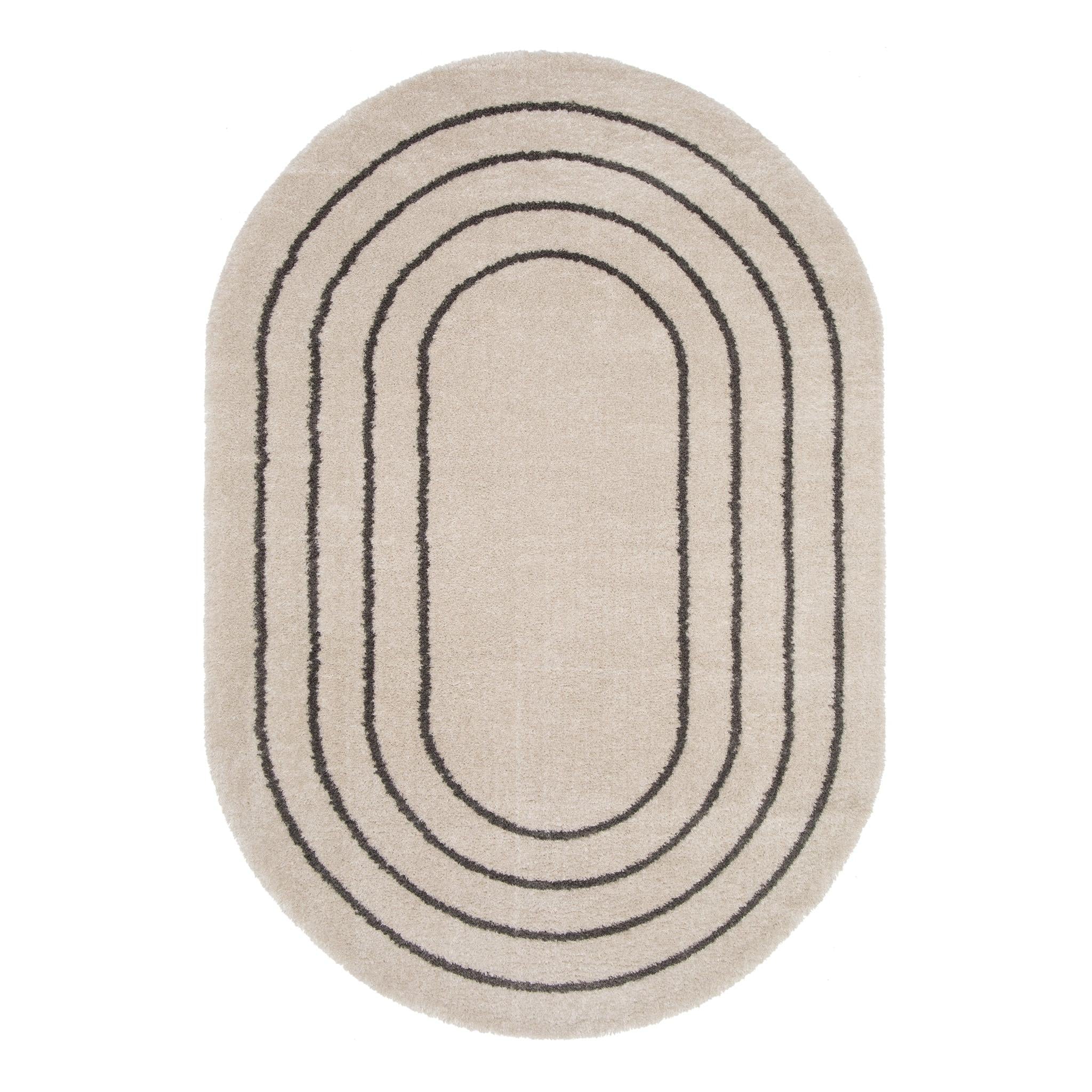 AFK Living vloerkleed Calypso - zeer zacht - zwart - 160 x 230 cm